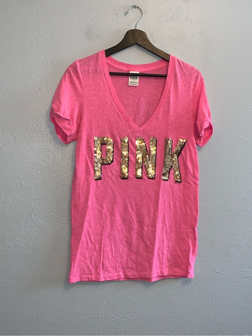 Vs sequin shirt